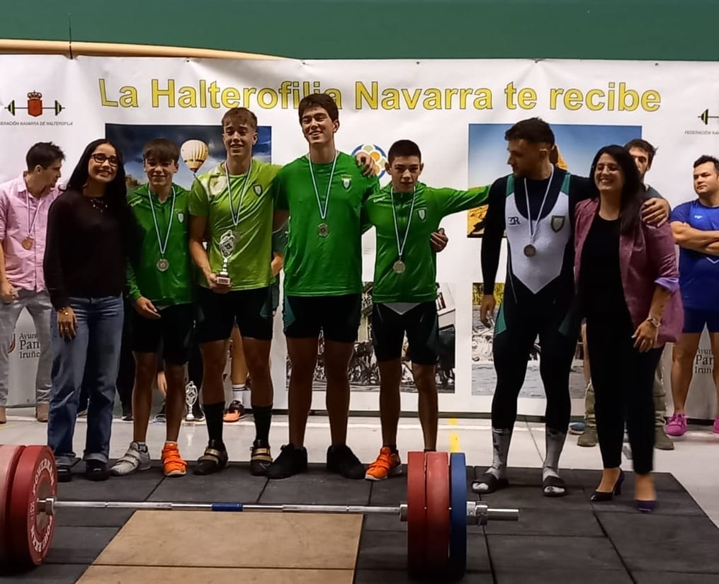 Mayoría de récords masculinos en el Campeonato Navarro de Clubes 2024